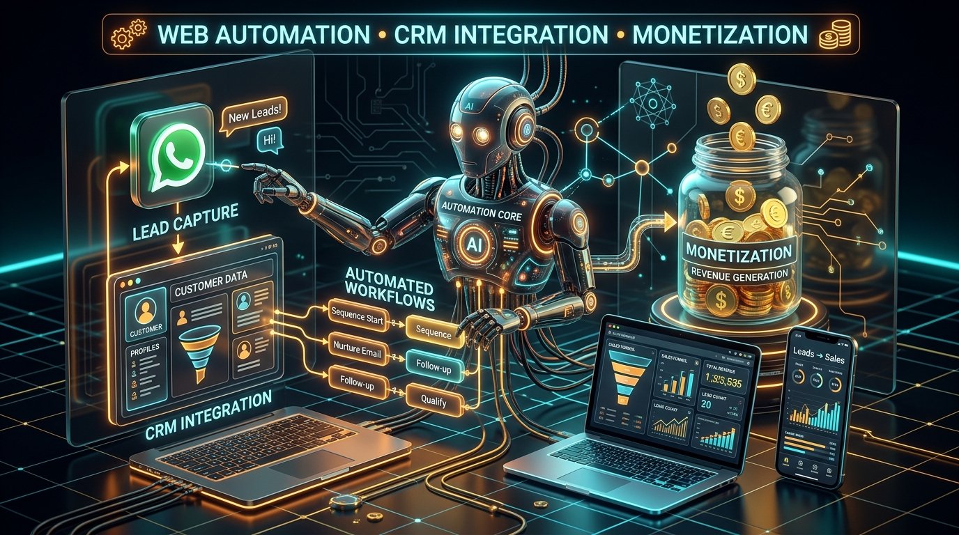 Agentes de IA & Automatización Agentes de IA & Automatización